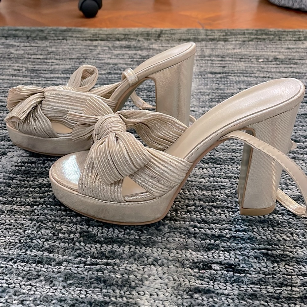Gold Heels